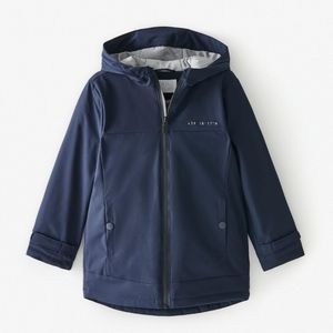 NWT Zara Kids Navy Blue Light Puffer Jacket